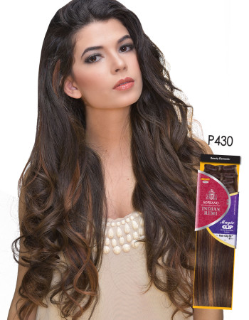 SOPRANO HH INDIAN REMI HAIR CLIP 12″
