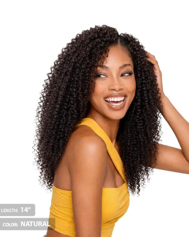 Bobbi Boss 100% Human Hair Feather Crochet Braids - WATER WAVE 14"-18"