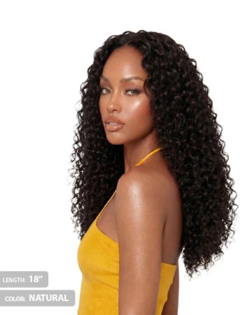 Bobbi Boss 100% Human Hair Feather Crochet Braids - DEEP WAVE 14"-18"