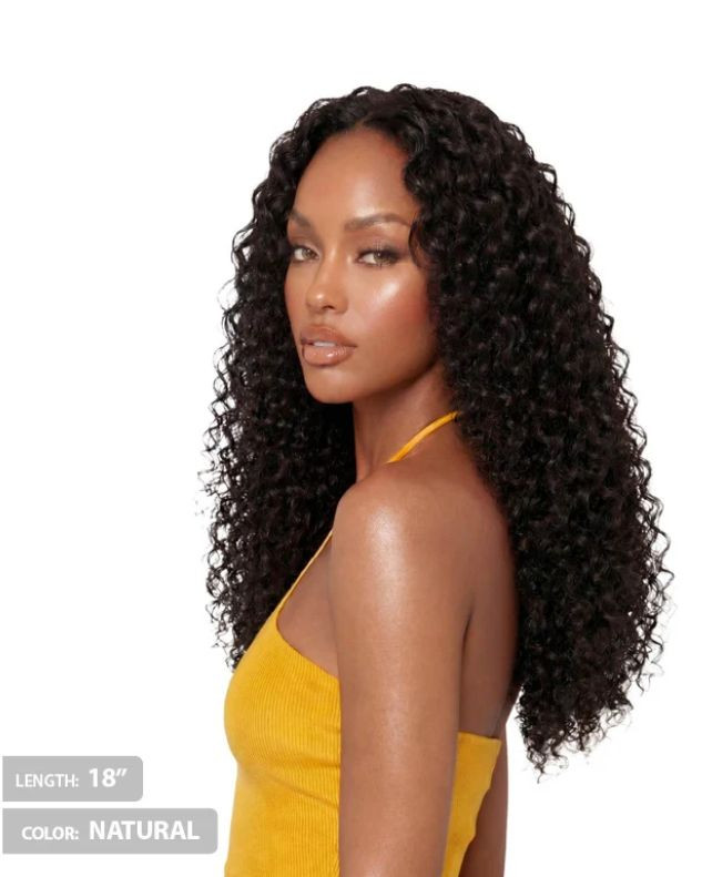 Bobbi Boss 100% Human Hair Feather Crochet Braids - DEEP WAVE 14"-18"