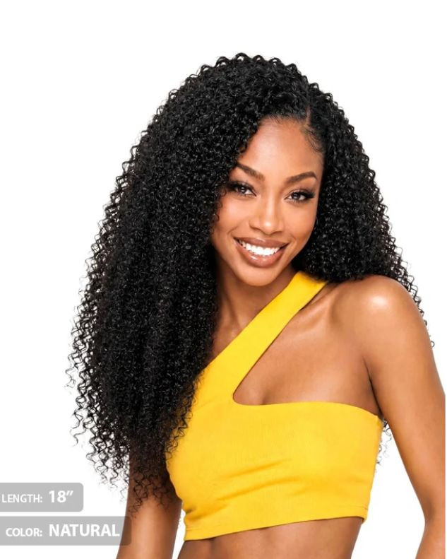 Bobbi Boss 100% Human Hair Feather Crochet Braids - WATER WAVE 14"-18"