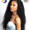 Shake-N-Go Virgin Remy Hair Weave Glossy 3 Bundles Wet N Wavy Deep Wave