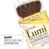 Hair Couture 100% Human Hair Extensions LUMI 7 piece Clip-ins