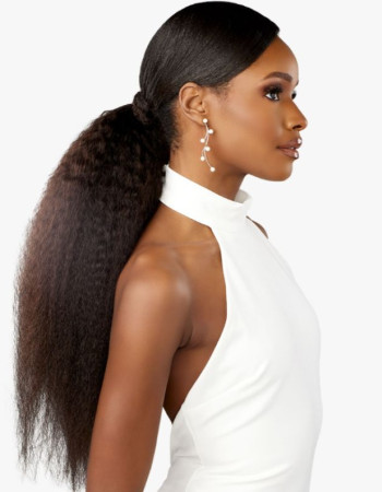 Sensationnel 100% Human Hair Weave Pearlish kinky Straight 10-20"