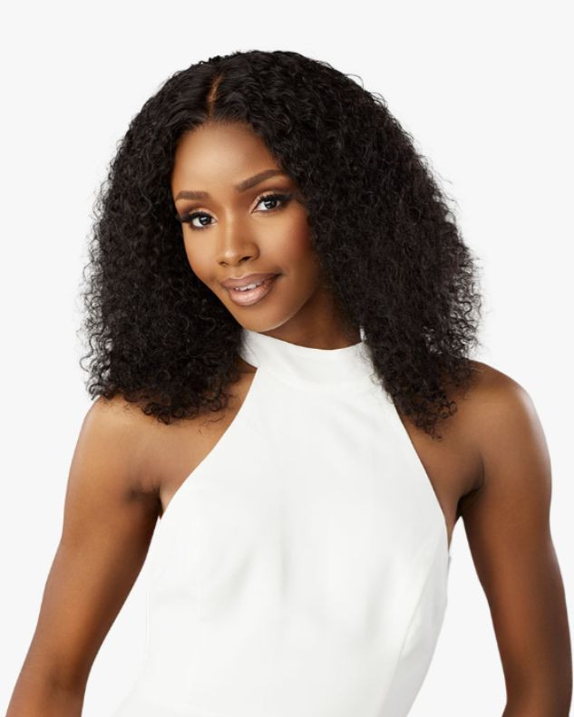 Sensationnel Pearlish 13x4 Lace Frontal Wig-Burmese Curl 16