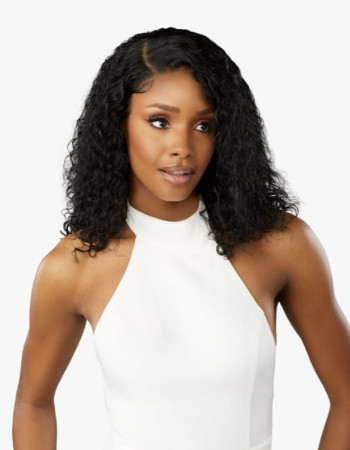 Sensationnel Pearlish 13x4 Lace Frontal Wig-Italian Curl 16