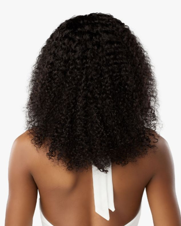 Sensationnel Pearlish 13x4 Lace Frontal Wig-Burmese Curl 16