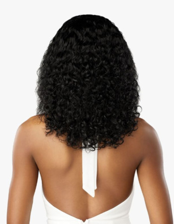 Sensationnel Pearlish 13x4 Lace Frontal Wig-Italian Curl 16