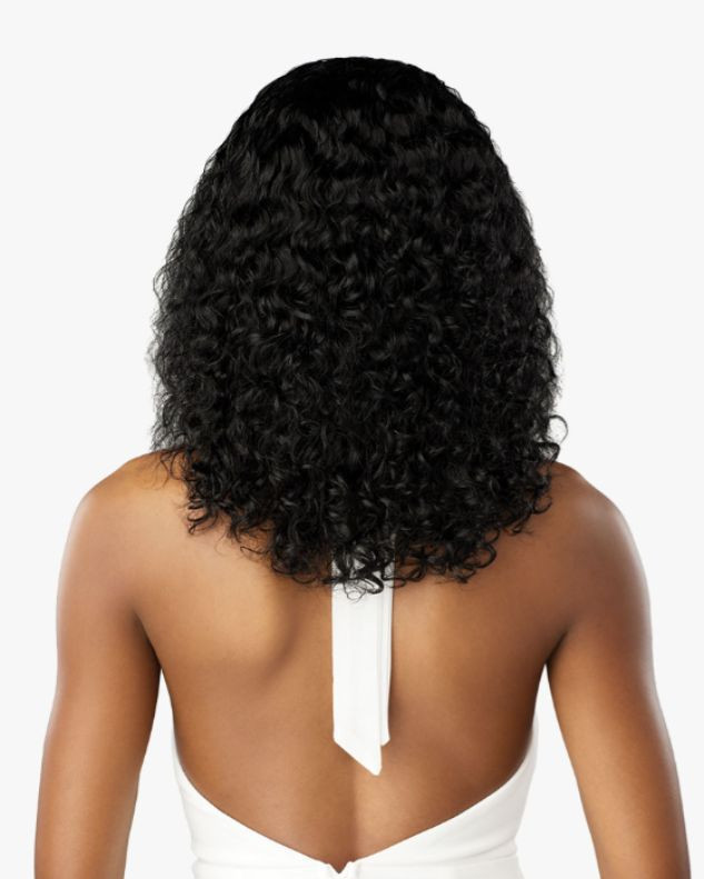 Sensationnel Pearlish 13x4 Lace Frontal Wig-Italian Curl 16