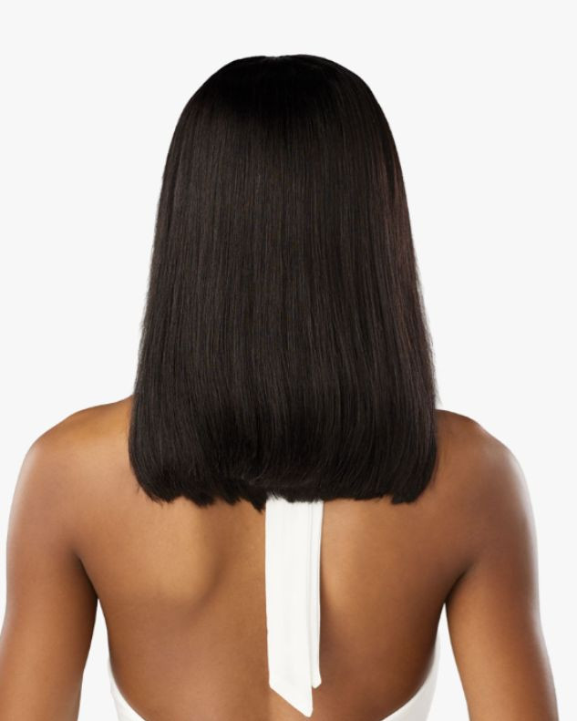 Sensationnel Pearlish 13x4 Lace Frontal Wig-Straight 16