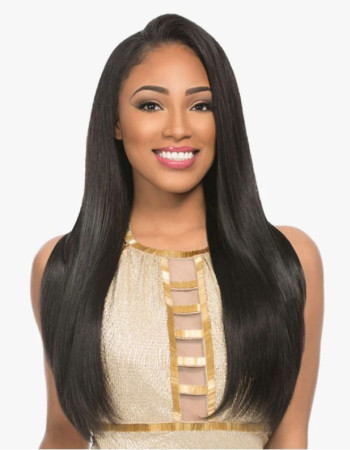 Sensationnel Human Hair Weave Empire Yaki Weaving 10"