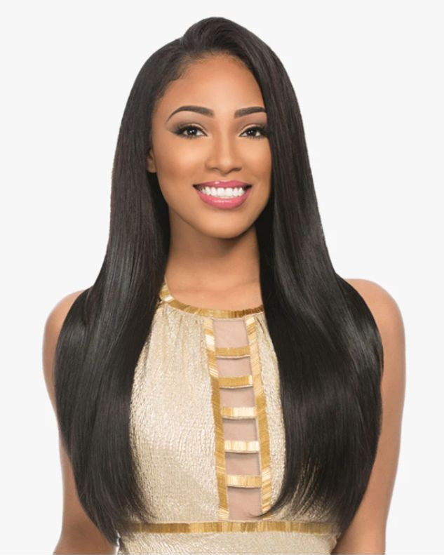 Sensationnel Human Hair Weave Empire Yaki Weaving 16"