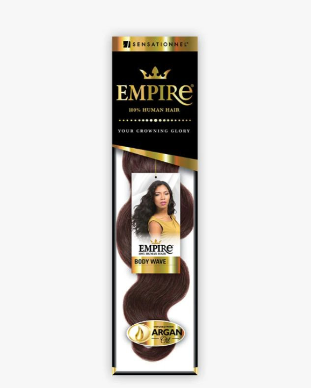 Sensationnel Empire Human Hair - Body Wave 10-18"