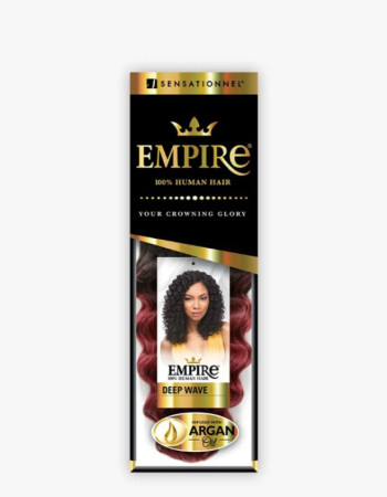 Sensationnel Empire Human Hair - Deep Wave 10-18"