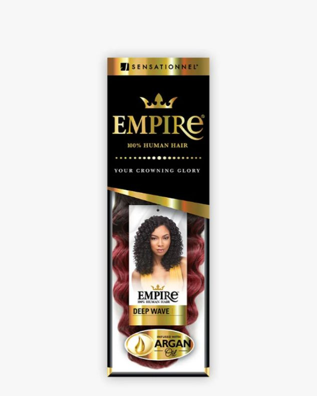 Sensationnel Empire Human Hair - Deep Wave 10-18"