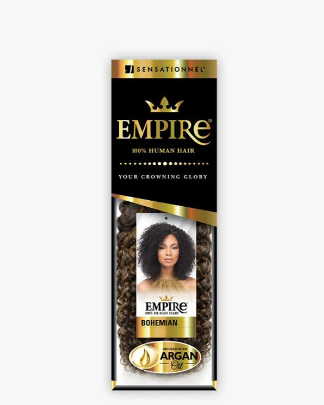 Sensationnel Empire Human Hair -Bohemian 10-14"