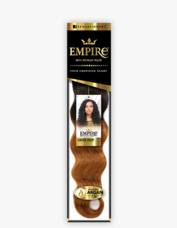 Sensationnel Empire Human Hair - Loose Deep 10-18"