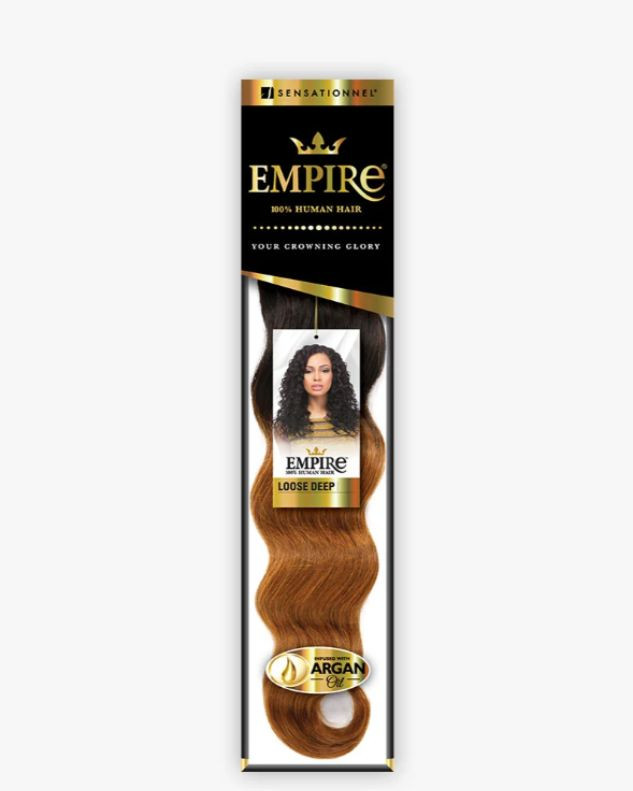 Sensationnel Empire Human Hair - Loose Deep 10-18"