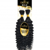 Sensationnel Human Hair Braids Empire Water Wave Bulk 18"