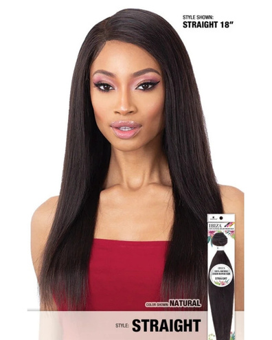 Ibiza Natural Virgin Human Hair Weave Straight