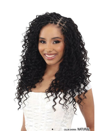 Mayde Virgin Remy Human Hair Braids Tessa Deep Bulk 14-22"