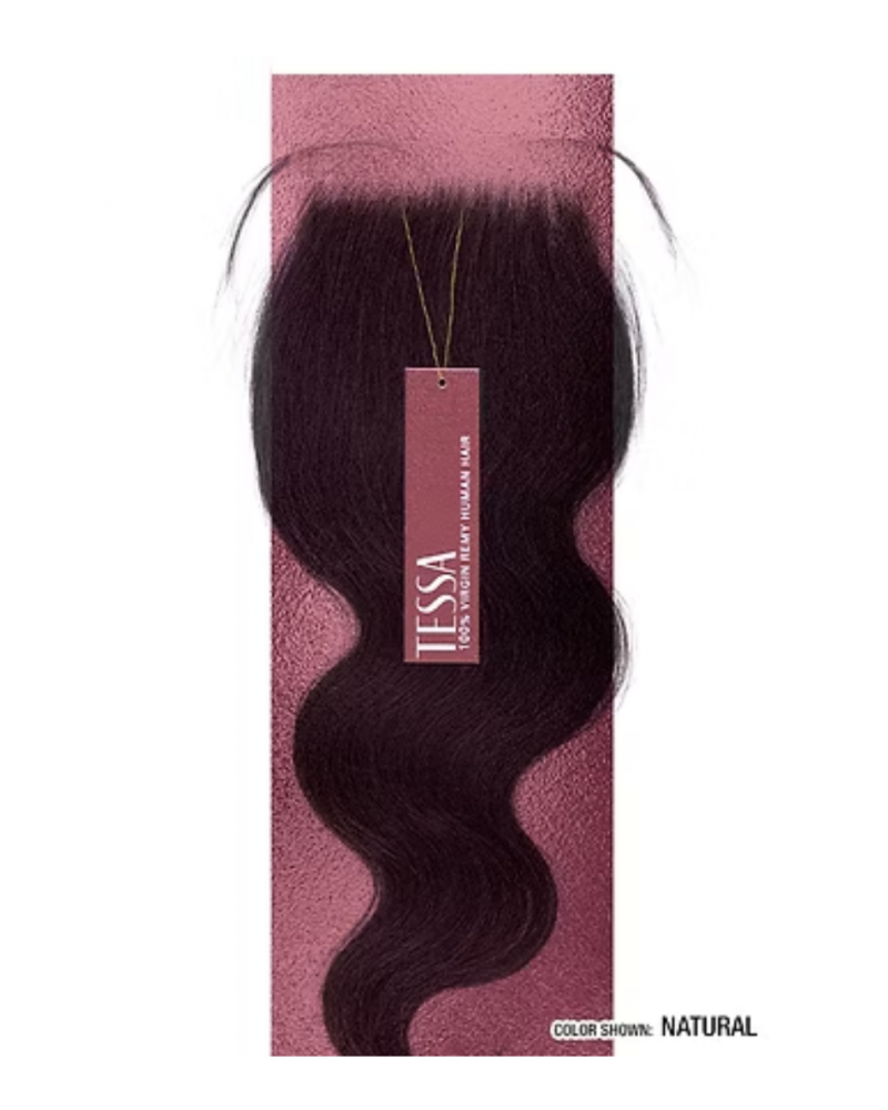 Mayde Tessa Virgin Hair HD Lace Closure 4x4 Body Wave