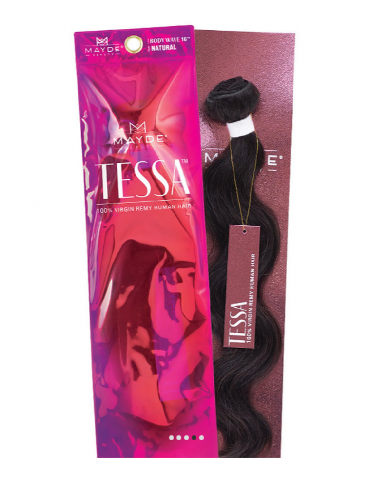 Mayde Beauty Body Wave Tessa Single Remi Human Hair Bundle