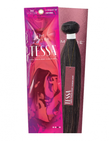 Mayde Beauty Straight Tessa Single Remi Human Hair Bundle