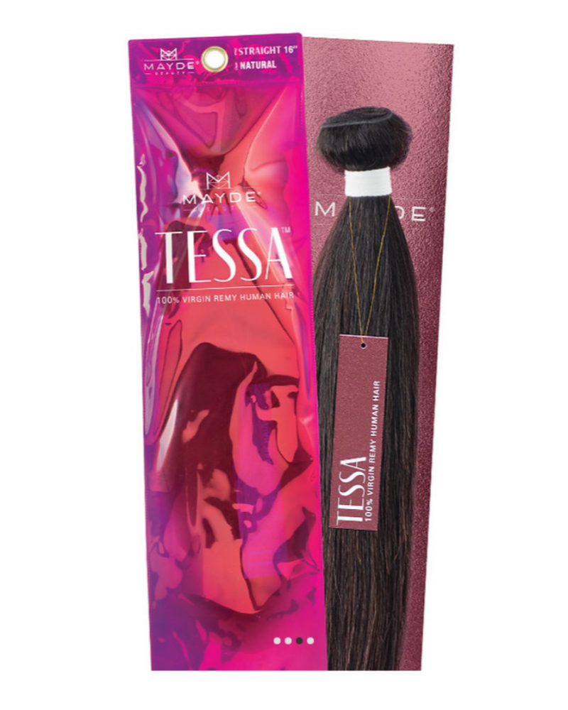 Mayde Beauty Straight Tessa Single Remi Human Hair Bundle