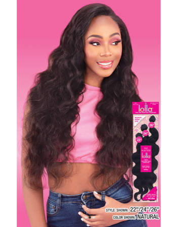 Mayde Lolla 3pc Body Wave Virgin Remy Natural