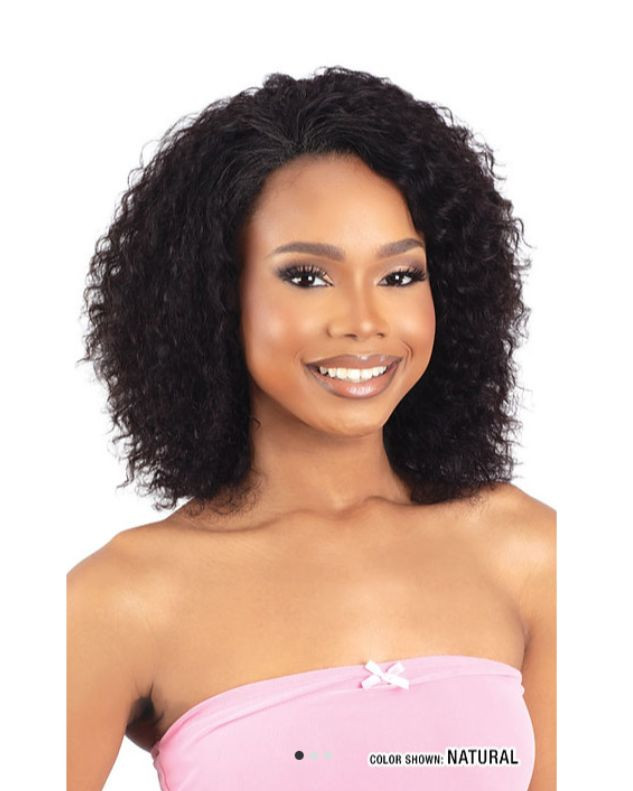 Mayde Beauty Lovella 100% Human Hair Half Wig Water Curl 16"