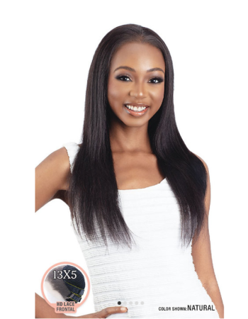 Mayde True Veil Straight 24" 100% Human Hair 13X5 HD Lace Frontal Wig