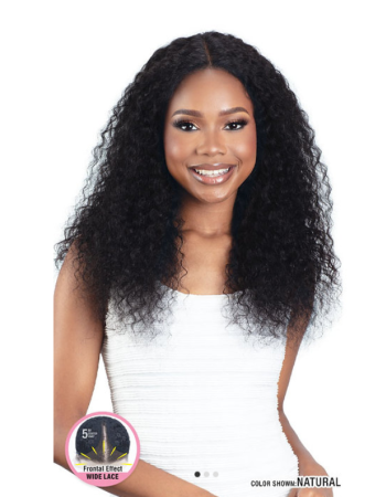 Mayde True Veil  Wet & Wavy Deep Curl 26" 100% Human Hair Lace Wig