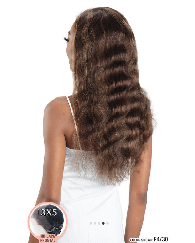 Mayde True Veil Loose Wave 26" 100% Human Hair 13X5 HD Lace Frontal Wig