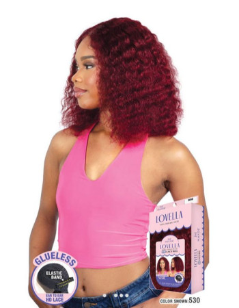 Mayde Beauty Lovella Glueless 100% Human Hair Lace wig - Susie