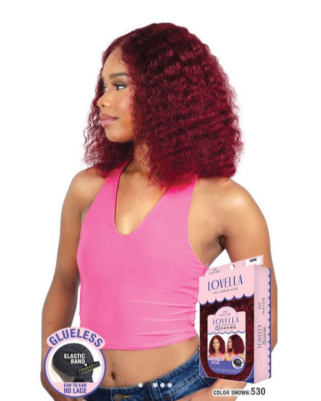 Mayde Beauty Lovella Glueless 100% Human Hair Lace wig - Susie