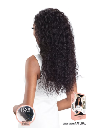 Mayde True Veil Deep Curl 26" 100% Human Hair 13X5 HD Lace Frontal Wig