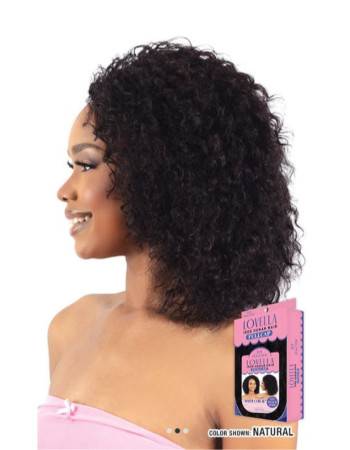 Mayde Beauty Lovella 100% Human Hair Half Wig Water Curl 16"