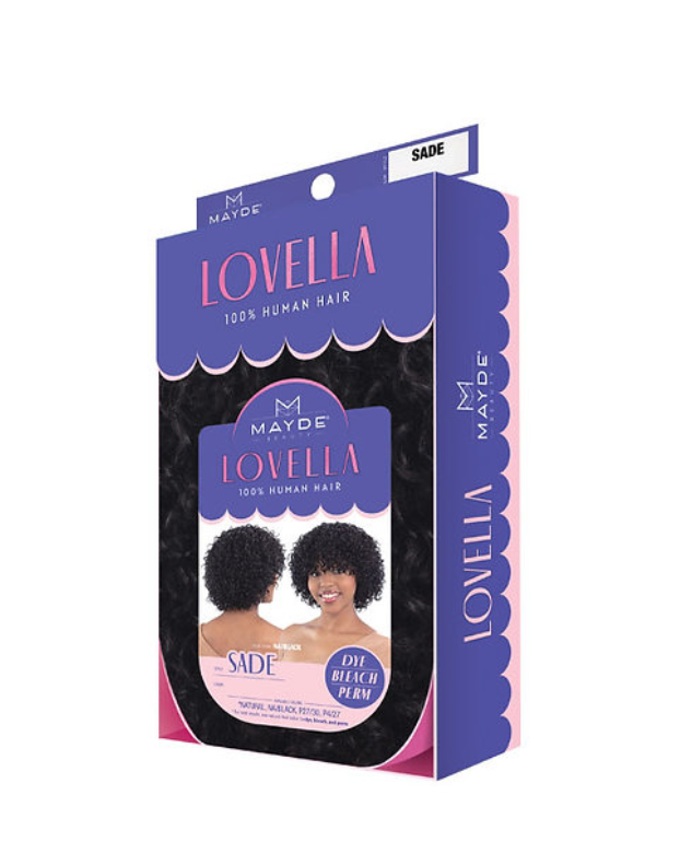 Mayde Beauty Lovella 100% Human Hair - Sade