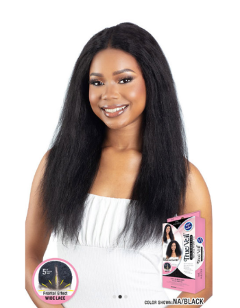Mayde True Veil  Wet & Wavy Bohemian Curl 24" 100% Human Hair Lace Wig
