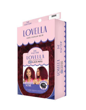Mayde Beauty Lovella Glueless 100% Human Hair Lace wig - Susie