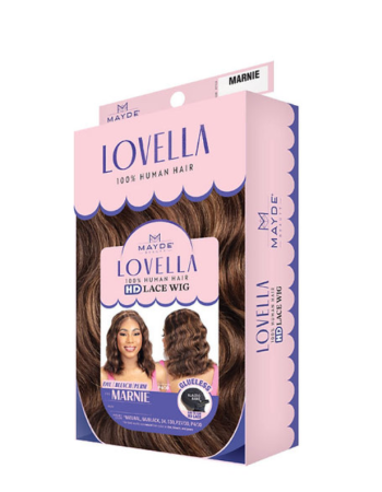 Mayde Beauty Lovella Glueless 100% Human Hair Lace wig - Marnie