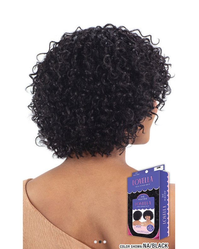 Mayde Beauty Lovella 100% Human Hair - Sade