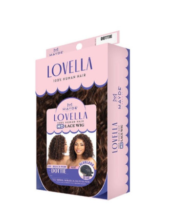 Mayde Beauty Lovella Glueless 100% Human Hair Lace wig - Dottie