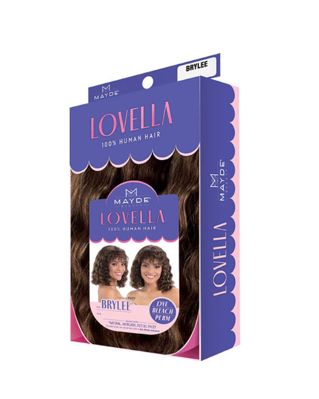 Mayde Beauty Lovella 100% Human Hair - Brylee