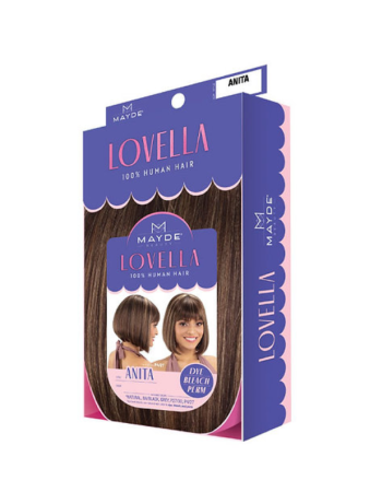 Mayde Beauty Lovella 100% Human Hair - Anita