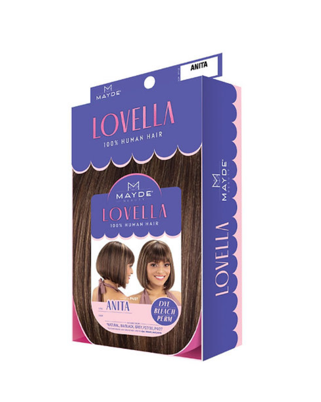 Mayde Beauty Lovella 100% Human Hair - Anita