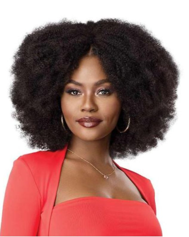 Outre Human Hair Braids X-Pression Afro Kinky Curly Bulk 18"