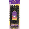 Outre Premium Purple Pack Brazilian Bundle Feather Crochet Braids - HAWAIIAN 18" - Human Hair Blend