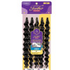 Outre Premium Purple Pack Brazilian Bundle Feather Crochet Braids - DEEP 14" - Human Hair Blend
